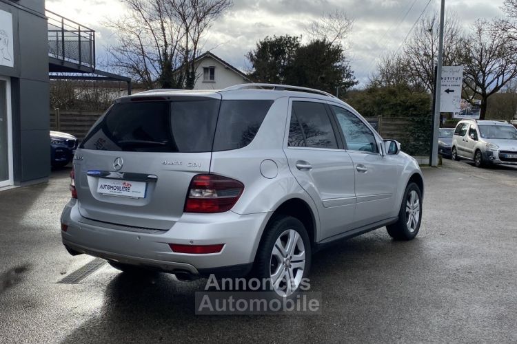 Mercedes Classe ML II 320 3.0 CDI V6 224 SPORT 4-MATIC BOITE AUTO - TOIT OUVRANT - <small></small> 9.990 € <small>TTC</small> - #7