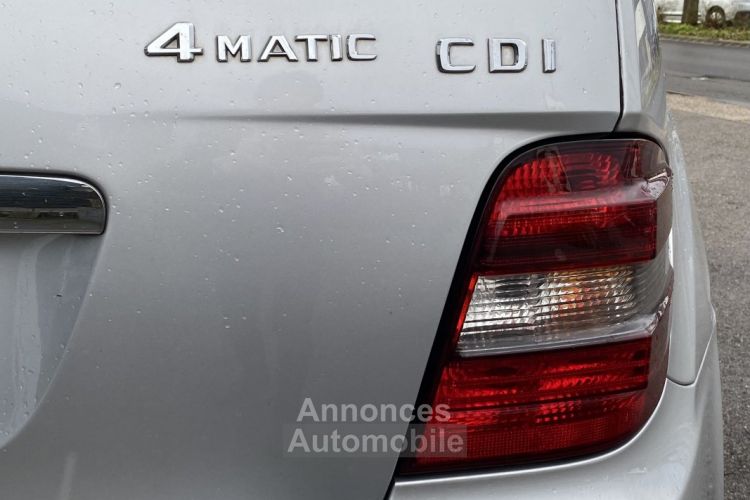 Mercedes Classe ML II 320 3.0 CDI V6 224 SPORT 4-MATIC BOITE AUTO - TOIT OUVRANT - <small></small> 9.990 € <small>TTC</small> - #27