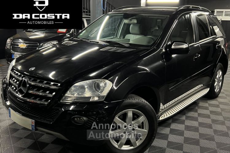 Mercedes Classe ML II 320 CDI 4MATIC 3.0 V6 224 Cv BVA7 54 200 Kms ORIGINE FRANCE - GARANTIE 1 AN - <small></small> 18.970 € <small>TTC</small> - #1