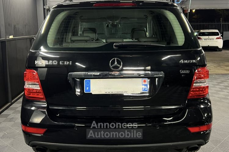 Mercedes Classe ML II 320 CDI 4MATIC 3.0 V6 224 Cv BVA7 54 200 Kms ORIGINE FRANCE - GARANTIE 1 AN - <small></small> 18.970 € <small>TTC</small> - #4