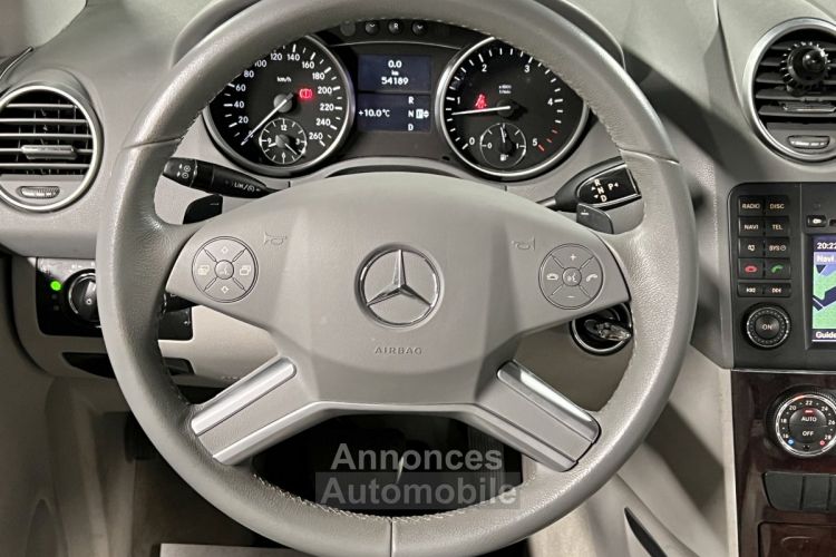 Mercedes Classe ML II 320 CDI 4MATIC 3.0 V6 224 Cv BVA7 54 200 Kms ORIGINE FRANCE - GARANTIE 1 AN - <small></small> 18.970 € <small>TTC</small> - #10