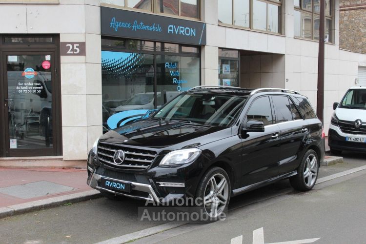 Mercedes Classe ML III 500 BLUEEFFICIENCY 4MATIC SPORT 7G-TRONIC ETHANOL - <small></small> 29.990 € <small>TTC</small> - #1