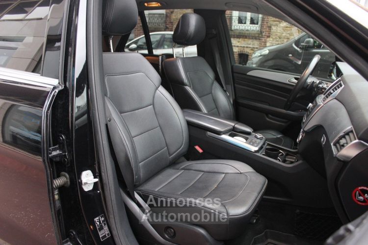 Mercedes Classe ML III 500 BLUEEFFICIENCY 4MATIC SPORT 7G-TRONIC ETHANOL - <small></small> 29.990 € <small>TTC</small> - #8