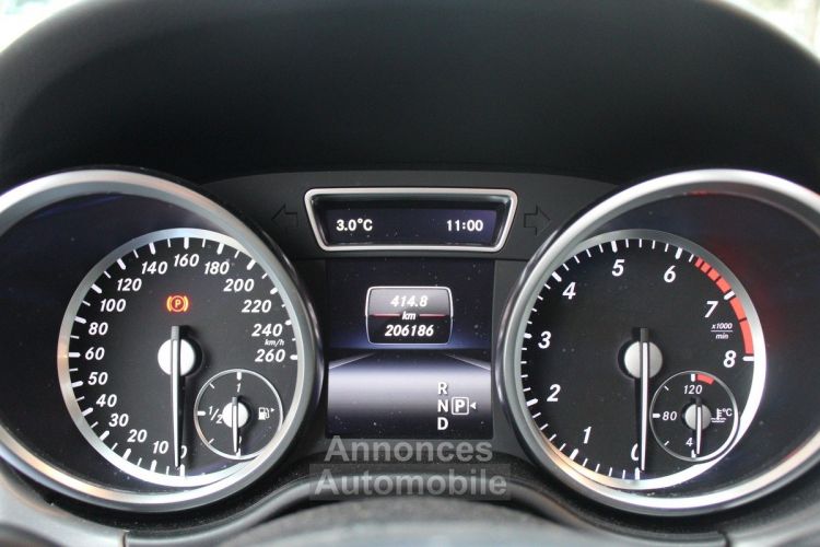 Mercedes Classe ML III 500 BLUEEFFICIENCY 4MATIC SPORT 7G-TRONIC ETHANOL - <small></small> 29.990 € <small>TTC</small> - #15