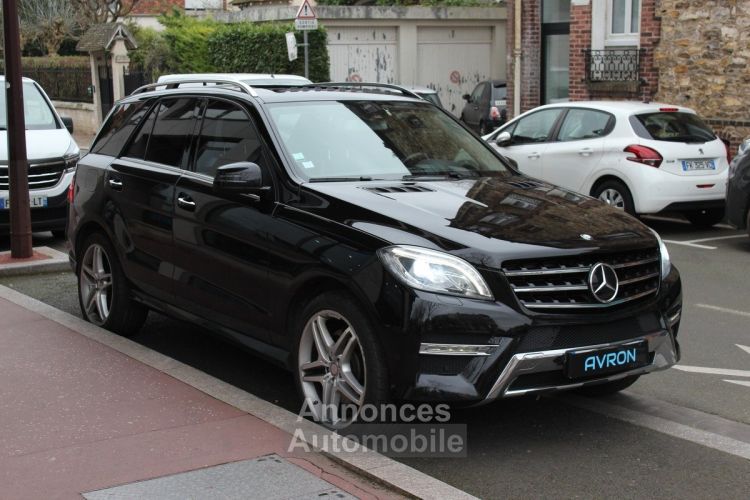 Mercedes Classe ML III 500 BLUEEFFICIENCY 4MATIC SPORT 7G-TRONIC ETHANOL - <small></small> 29.990 € <small>TTC</small> - #19