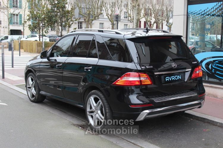 Mercedes Classe ML III 500 BLUEEFFICIENCY 4MATIC SPORT 7G-TRONIC ETHANOL - <small></small> 29.990 € <small>TTC</small> - #20