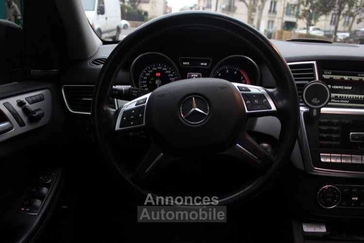 Mercedes Classe ML III 500 BLUEEFFICIENCY 4MATIC SPORT 7G-TRONIC ETHANOL - <small></small> 29.990 € <small>TTC</small> - #26