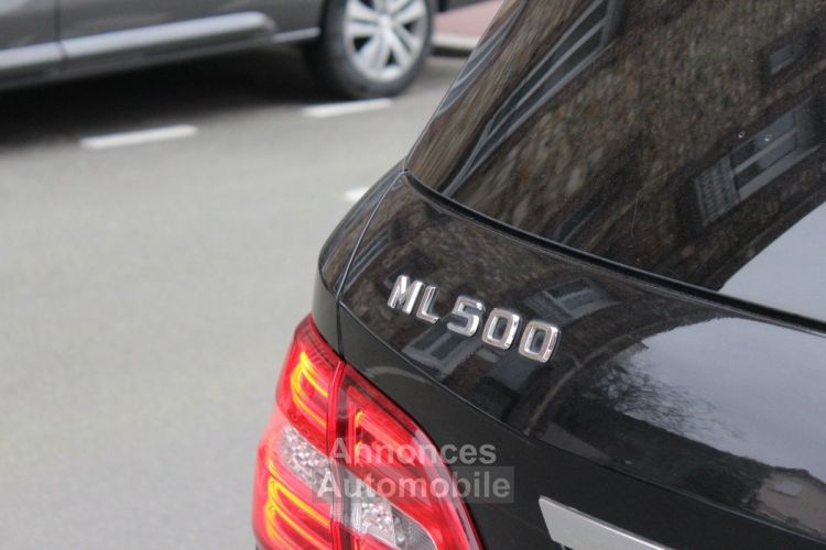 Mercedes Classe ML III 500 BLUEEFFICIENCY 4MATIC SPORT 7G-TRONIC ETHANOL - <small></small> 29.990 € <small>TTC</small> - #49