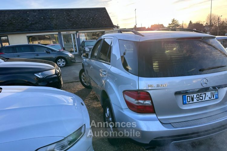 Mercedes Classe ML M 280 CDI A - <small></small> 10.300 € <small>TTC</small> - #8