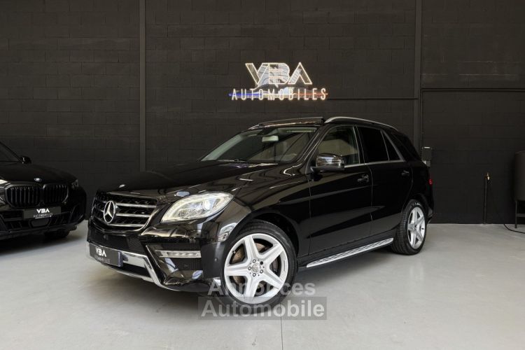 Mercedes Classe ML (3) 4.7 V8 500 Fascination 4Matic - Attelage - <small></small> 24.990 € <small>TTC</small> - #1