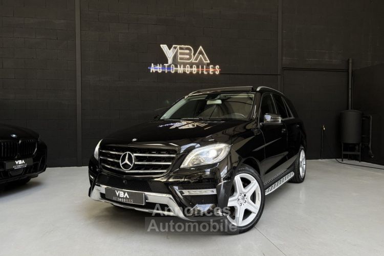 Mercedes Classe ML (3) 4.7 V8 500 Fascination 4Matic - Attelage - <small></small> 24.990 € <small>TTC</small> - #2