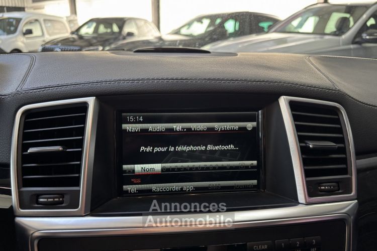 Mercedes Classe ML (3) 4.7 V8 500 Fascination 4Matic - Attelage - <small></small> 24.990 € <small>TTC</small> - #23