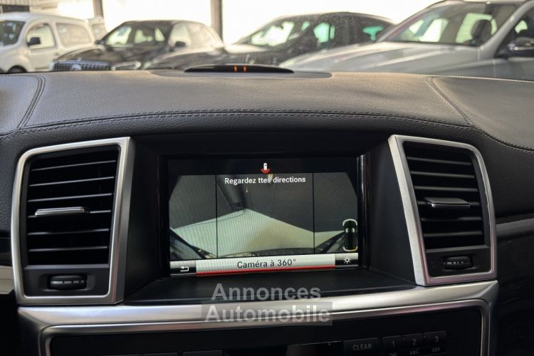 Mercedes Classe ML (3) 4.7 V8 500 Fascination 4Matic - Attelage - <small></small> 24.990 € <small>TTC</small> - #40