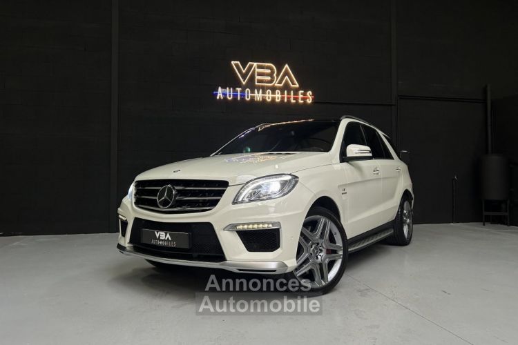 Mercedes Classe ML M (3) 63 AMG 557cv Performance 4Matic - <small></small> 43.490 € <small>TTC</small> - #2