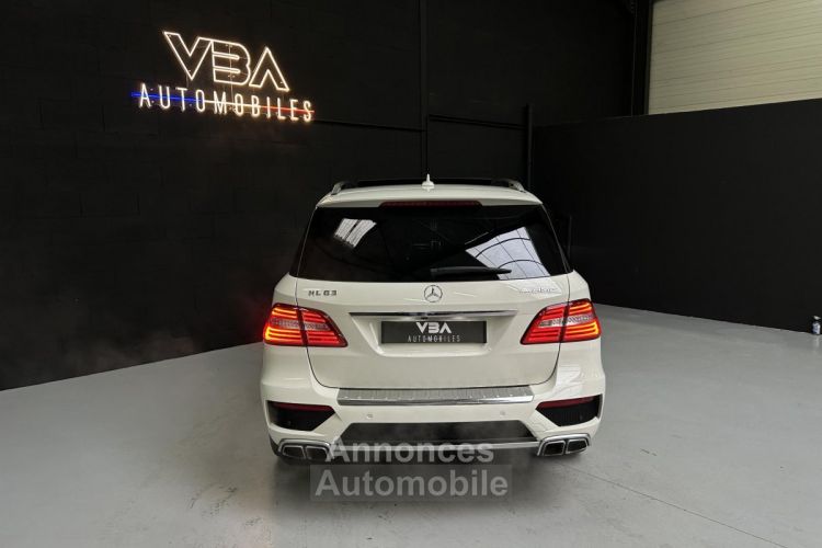 Mercedes Classe ML M (3) 63 AMG 557cv Performance 4Matic - <small></small> 43.490 € <small>TTC</small> - #7