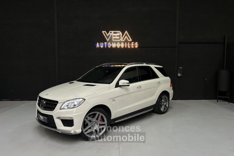 Mercedes Classe ML M (3) 63 AMG 557cv Performance 4Matic - <small></small> 43.490 € <small>TTC</small> - #35