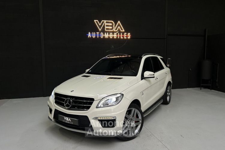 Mercedes Classe ML M (3) 63 AMG 557cv Performance 4Matic - <small></small> 43.490 € <small>TTC</small> - #36