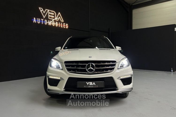 Mercedes Classe ML M (3) 63 AMG 557cv Performance 4Matic - <small></small> 43.490 € <small>TTC</small> - #37