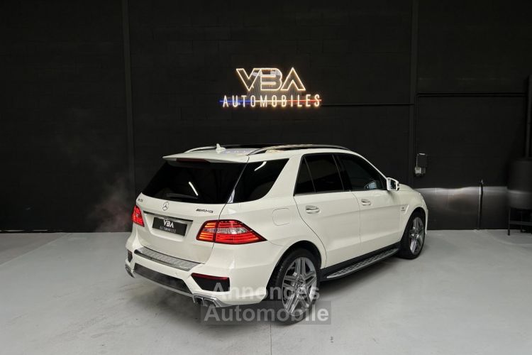 Mercedes Classe ML M (3) 63 AMG 557cv Performance 4Matic - <small></small> 43.490 € <small>TTC</small> - #47