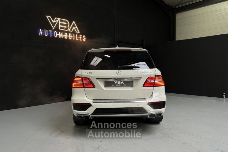 Mercedes Classe ML M (3) 63 AMG 557cv Performance 4Matic - <small></small> 43.490 € <small>TTC</small> - #49