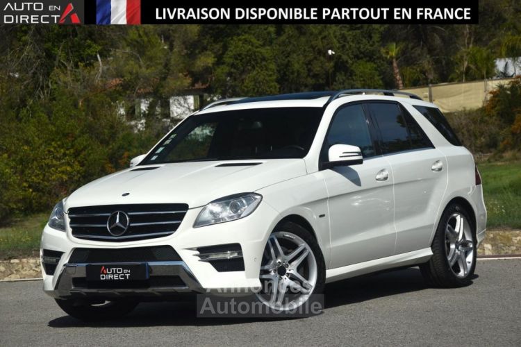 Mercedes Classe ML M 350 BlueEfficiency - BVA 7G-Tronic Plus Sport - <small></small> 24.900 € <small>TTC</small> - #1