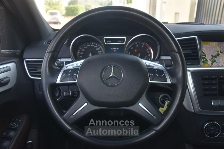 Mercedes Classe ML M 350 BlueEfficiency - BVA 7G-Tronic Plus Sport - <small></small> 24.900 € <small>TTC</small> - #5