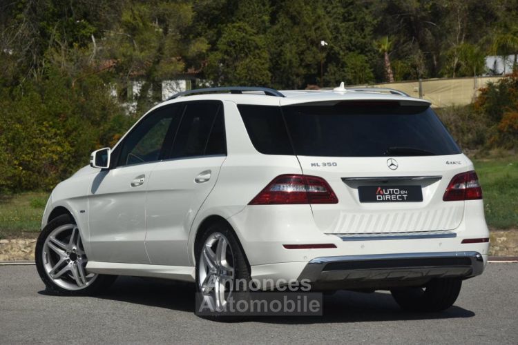 Mercedes Classe ML M 350 BlueEfficiency - BVA 7G-Tronic Plus Sport - <small></small> 24.900 € <small>TTC</small> - #6