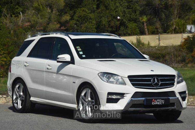 Mercedes Classe ML M 350 BlueEfficiency - BVA 7G-Tronic Plus Sport - <small></small> 24.900 € <small>TTC</small> - #7