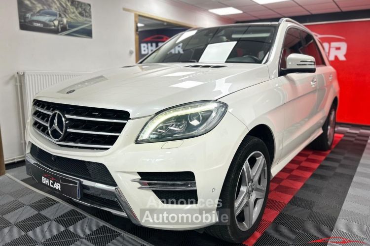 Mercedes Classe ML M 350 BlueTEC 4MATIC Fascination A - <small></small> 21.990 € <small>TTC</small> - #1