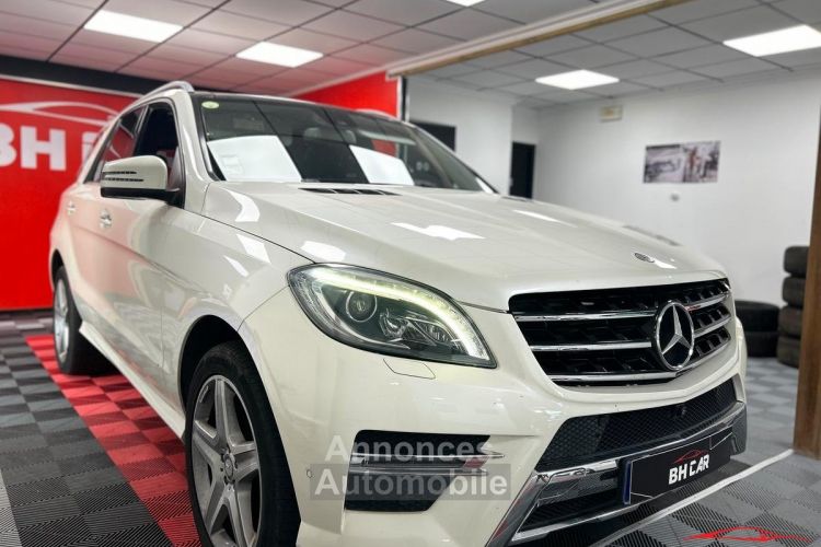 Mercedes Classe ML M 350 BlueTEC 4MATIC Fascination A - <small></small> 21.990 € <small>TTC</small> - #3