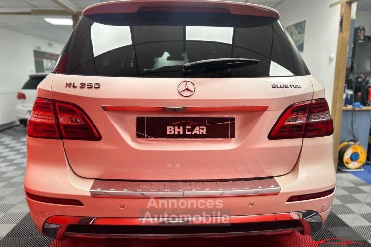 Mercedes Classe ML M 350 BlueTEC 4MATIC Fascination A - <small></small> 21.990 € <small>TTC</small> - #6