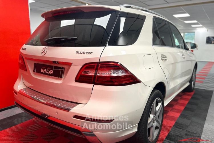 Mercedes Classe ML M 350 BlueTEC 4MATIC Fascination A - <small></small> 21.990 € <small>TTC</small> - #7