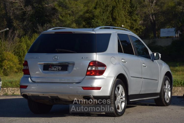 Mercedes Classe ML M 350 CDI FAP - BVA 7G-Tronic - BM 164 . PHASE 2 - <small></small> 14.990 € <small>TTC</small> - #2