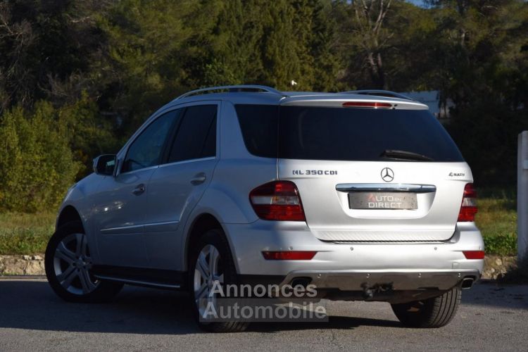 Mercedes Classe ML M 350 CDI FAP - BVA 7G-Tronic - BM 164 . PHASE 2 - <small></small> 14.990 € <small>TTC</small> - #7