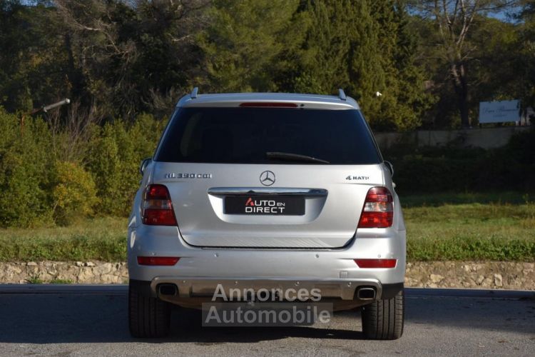 Mercedes Classe ML M 350 CDI FAP - BVA 7G-Tronic - BM 164 . PHASE 2 - <small></small> 14.990 € <small>TTC</small> - #9