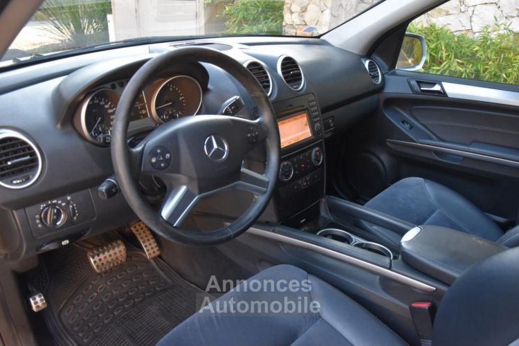 Mercedes Classe ML M 350 CDI FAP - BVA 7G-Tronic - BM 164 . PHASE 2 - <small></small> 14.990 € <small>TTC</small> - #13