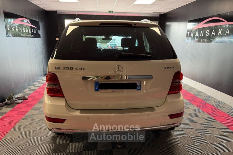 Mercedes Classe ML 350 CDI Grand Edition - <small></small> 15.980 € <small>TTC</small> - #4