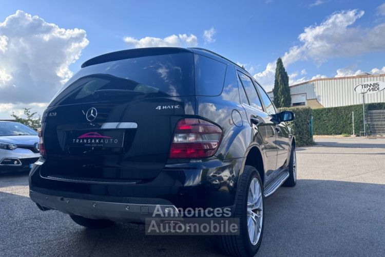 Mercedes Classe ML M 420 V8 BITURBO 4MATIC - GARANTIE - GROS DOSSIER DE FACTURE - <small></small> 11.990 € <small>TTC</small> - #4