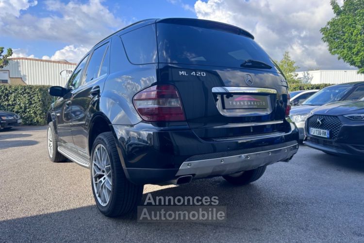 Mercedes Classe ML M 420 V8 BITURBO 4MATIC - GARANTIE - GROS DOSSIER DE FACTURE - <small></small> 11.990 € <small>TTC</small> - #6