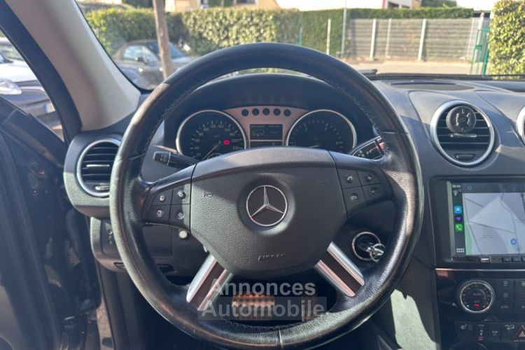 Mercedes Classe ML M 420 V8 BITURBO 4MATIC - GARANTIE - GROS DOSSIER DE FACTURE - <small></small> 11.990 € <small>TTC</small> - #11