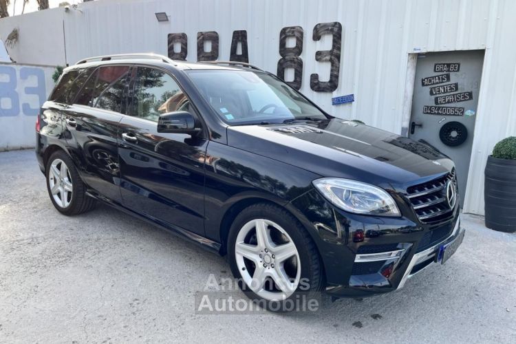 Mercedes Classe ML M 500 BlueEfficiency - BVA 7G-Tronic Plus - BM 166 Fascination PACK AMG - <small></small> 34.990 € <small>TTC</small> - #1