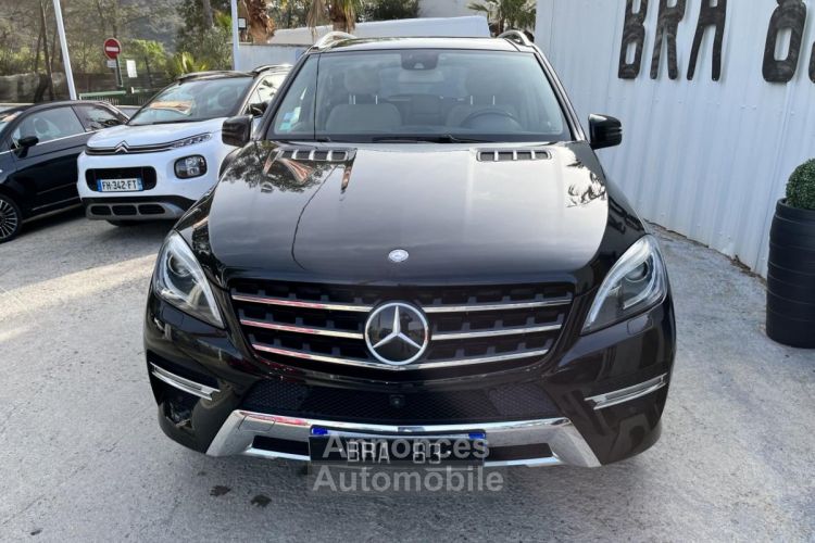 Mercedes Classe ML M 500 BlueEfficiency - BVA 7G-Tronic Plus - BM 166 Fascination PACK AMG - <small></small> 34.990 € <small>TTC</small> - #2