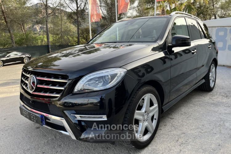 Mercedes Classe ML M 500 BlueEfficiency - BVA 7G-Tronic Plus - BM 166 Fascination PACK AMG - <small></small> 34.990 € <small>TTC</small> - #3