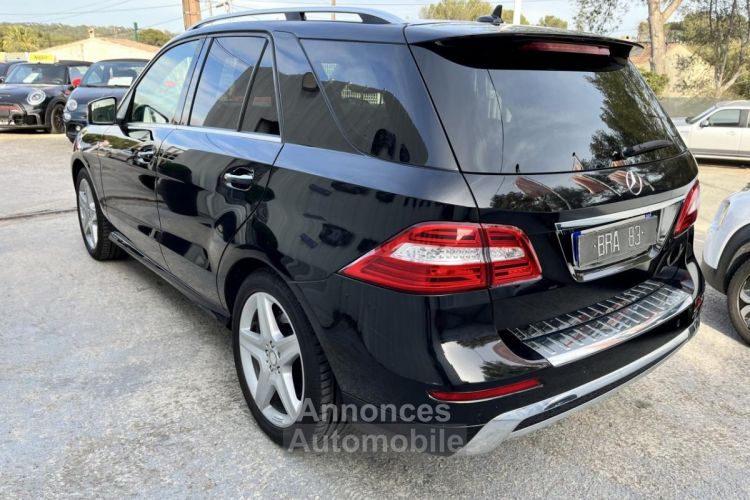 Mercedes Classe ML M 500 BlueEfficiency - BVA 7G-Tronic Plus - BM 166 Fascination PACK AMG - <small></small> 34.990 € <small>TTC</small> - #4