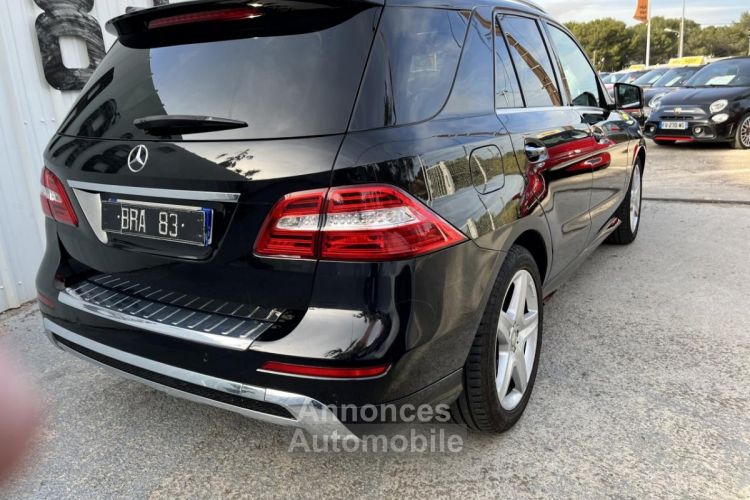 Mercedes Classe ML M 500 BlueEfficiency - BVA 7G-Tronic Plus - BM 166 Fascination PACK AMG - <small></small> 34.990 € <small>TTC</small> - #6