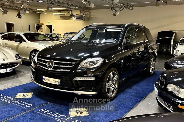 Mercedes Classe ML M 63 AMG 7G-TRONIC - <small></small> 42.500 € <small>TTC</small> - #2