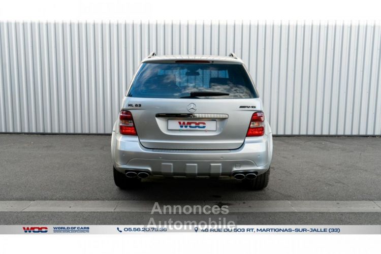 Mercedes Classe ML M 63 - BVA 7G-Tronic - <small></small> 29.990 € <small>TTC</small> - #4