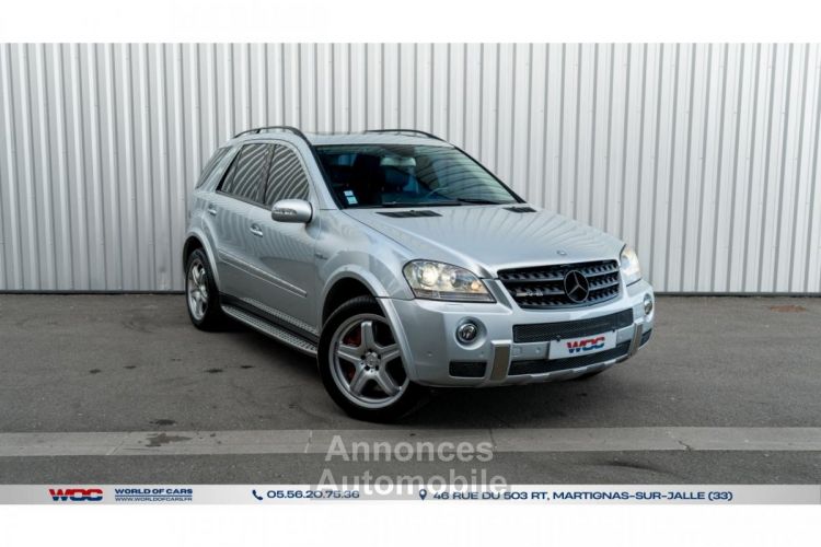 Mercedes Classe ML M 63 - BVA 7G-Tronic - <small></small> 29.990 € <small>TTC</small> - #5