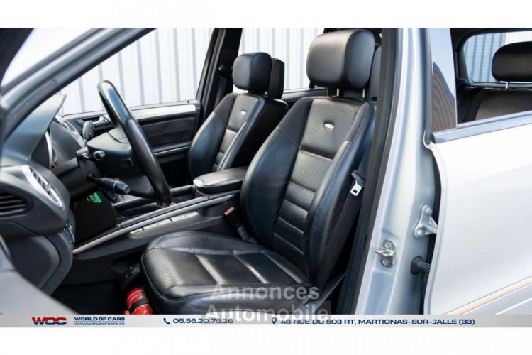 Mercedes Classe ML M 63 - BVA 7G-Tronic - <small></small> 29.990 € <small>TTC</small> - #7