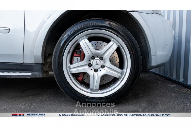 Mercedes Classe ML M 63 - BVA 7G-Tronic - <small></small> 29.990 € <small>TTC</small> - #13